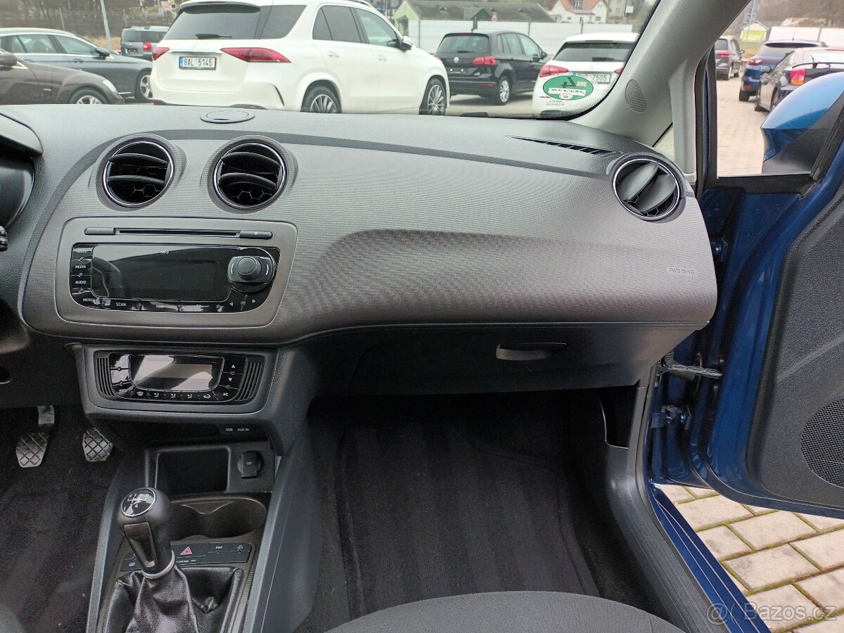 Seat Ibiza 1,4 16V,63KW,SERVISKA,SERVIS, - 13