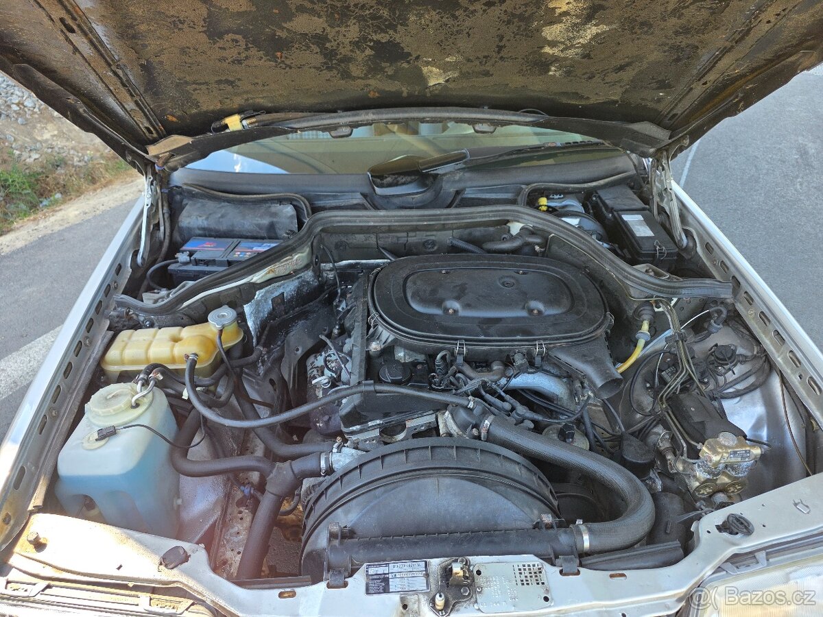 Mercedes w124 coupe manual - 13