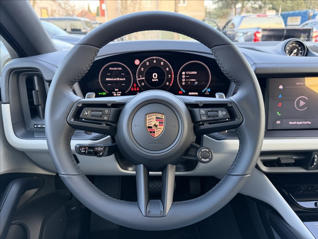 Porsche Cayenne E3 II Coupe Black Edition 2026 - 13