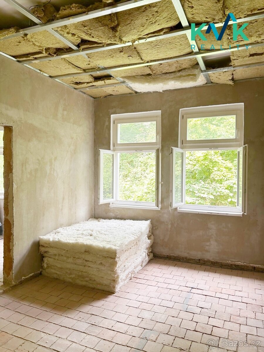 Prodej 4+1 před rekonstrukcí – Karlovy Vary, ul. Sadová - 13