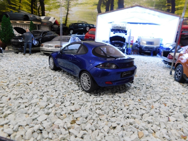 model auta Ford Fiesta ST Mk7 /Ford Puma Otto mobile 1:18 - 13