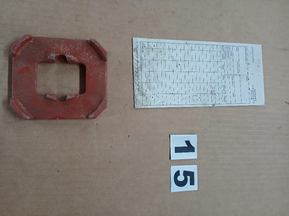 Prodám díly na pluh Jupiter(Lemken) - 13