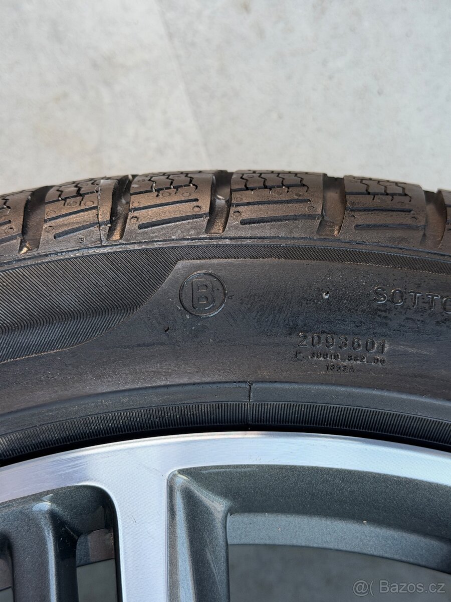 Bentley Continental GTC GT Zimní Pirelli 265/40 R21 305/35 - 13