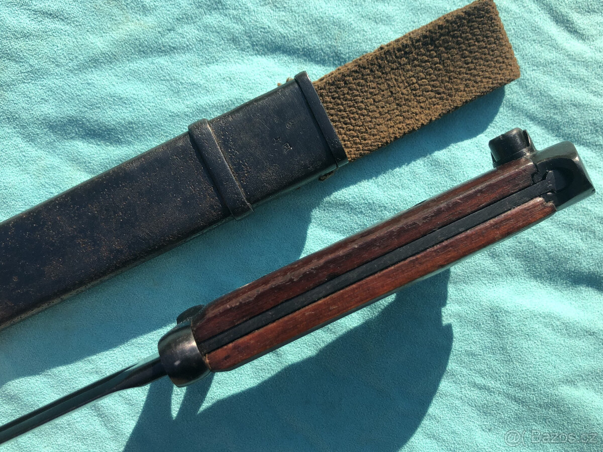 Sovětský bodák Tokarev SVT-40 – 2.sv.válka - 13