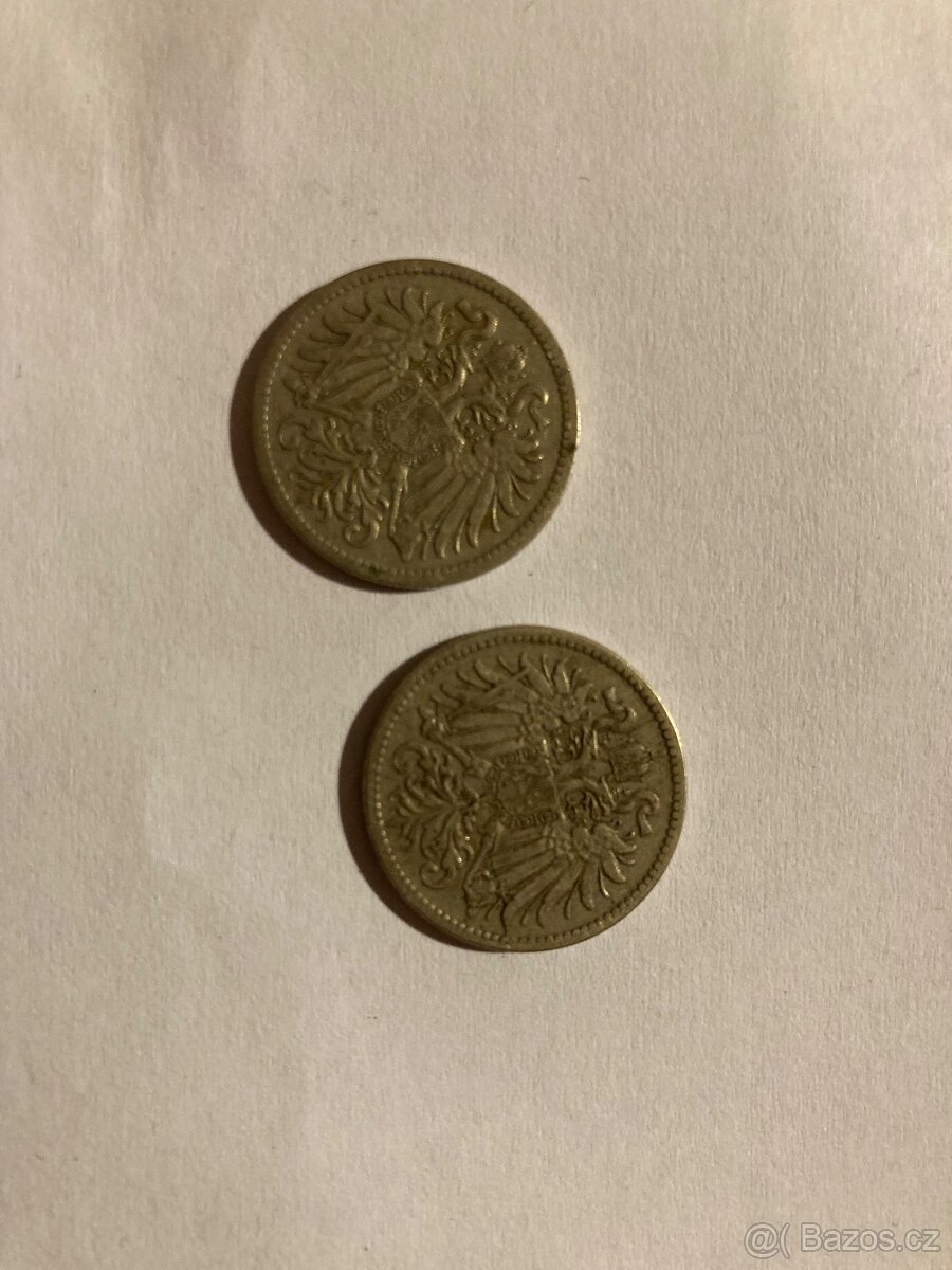 Mince od roku 1911 - 13