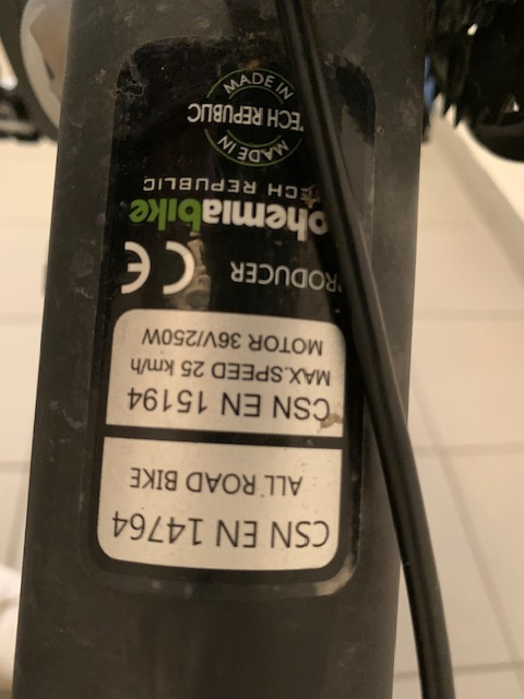 Prodám pánské elektrokolo Leader Fox - 13