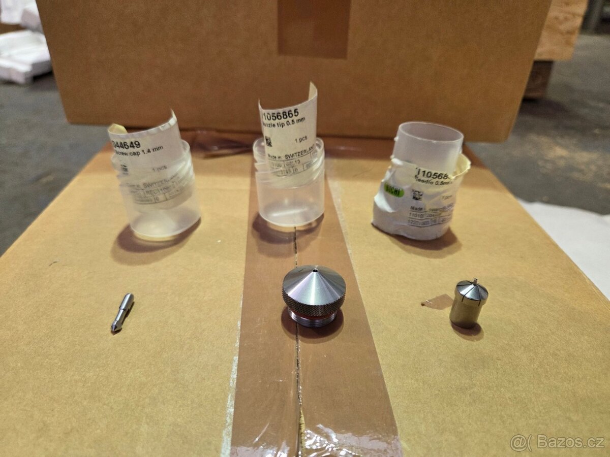 Buchi B-290 sprejová sušárna - 13