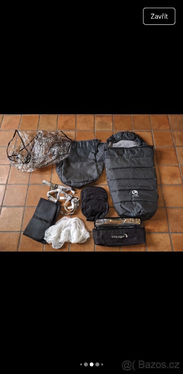 Kočárek EasyWalker Platinum - 13