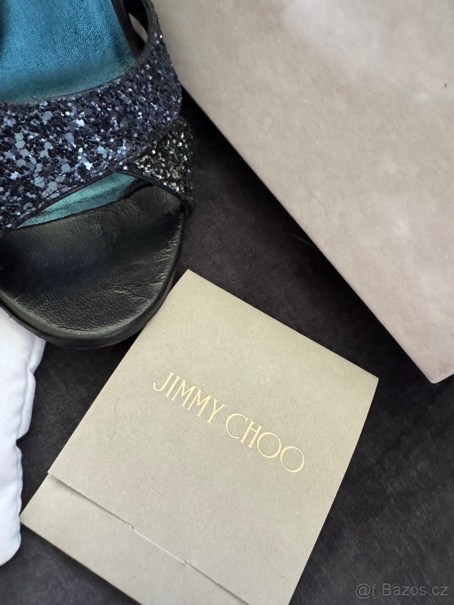 JIMMY CHOO boty na podpatku dámské - 13