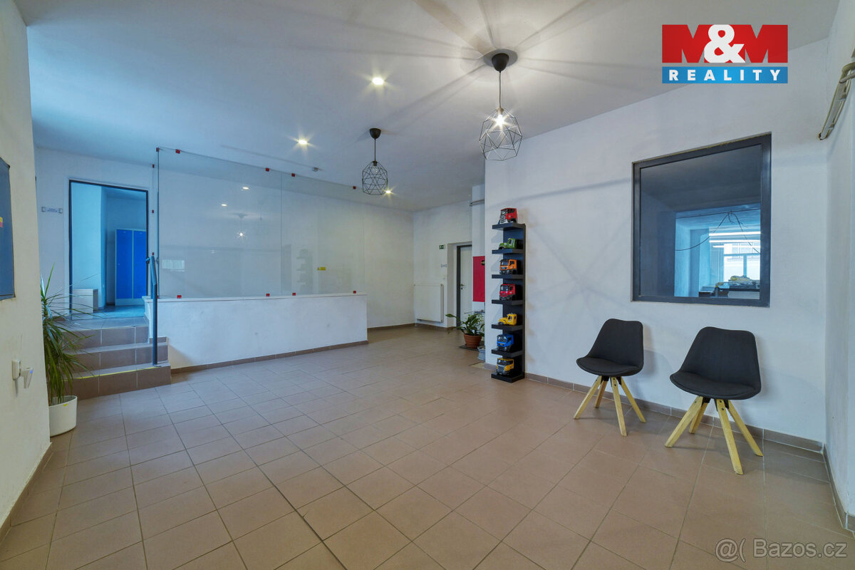 Prodej výrobního objektu, 745 m², Bernartice u Stráže - 13