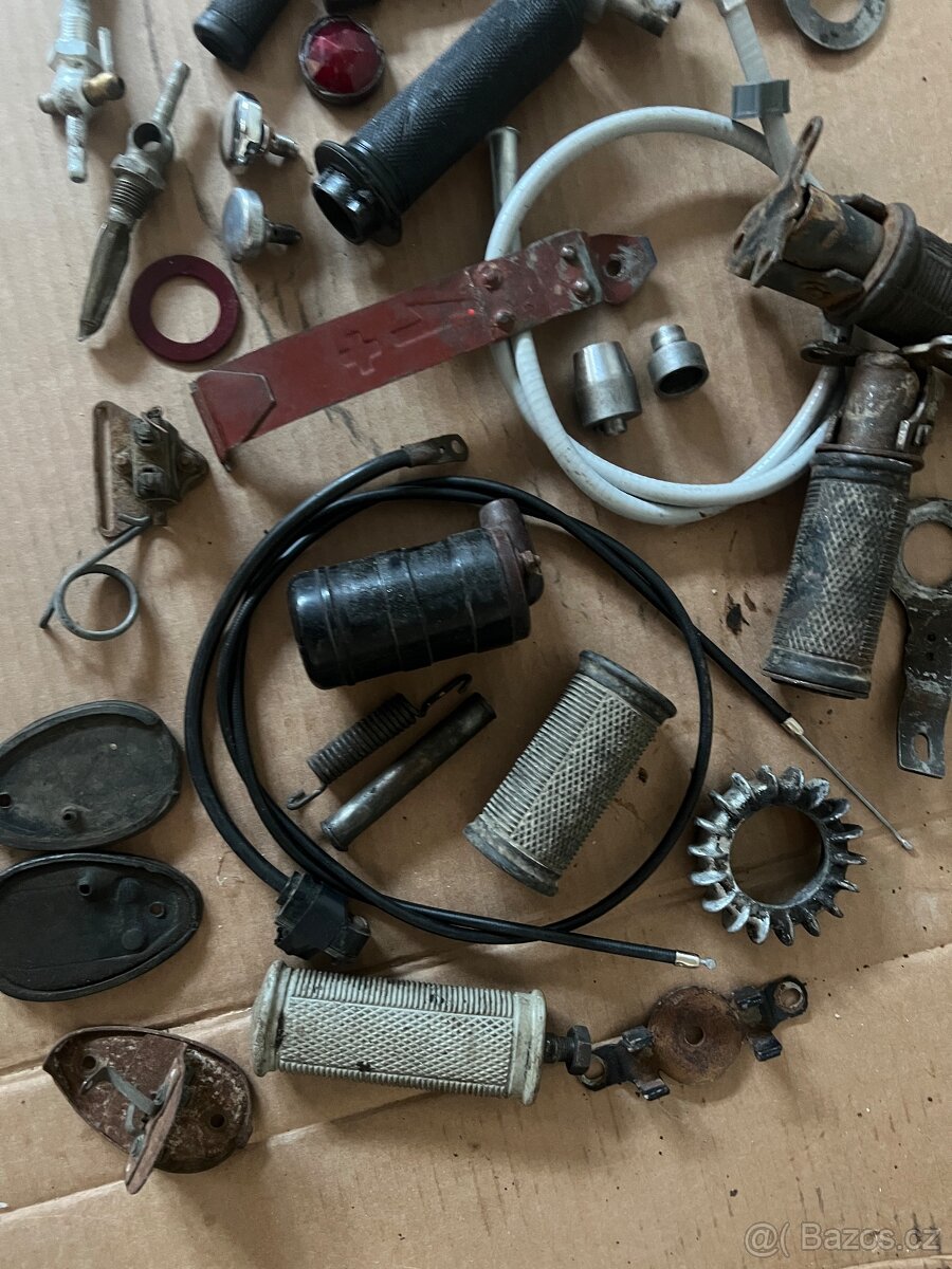 Prodám dily Jawa Perak - 13