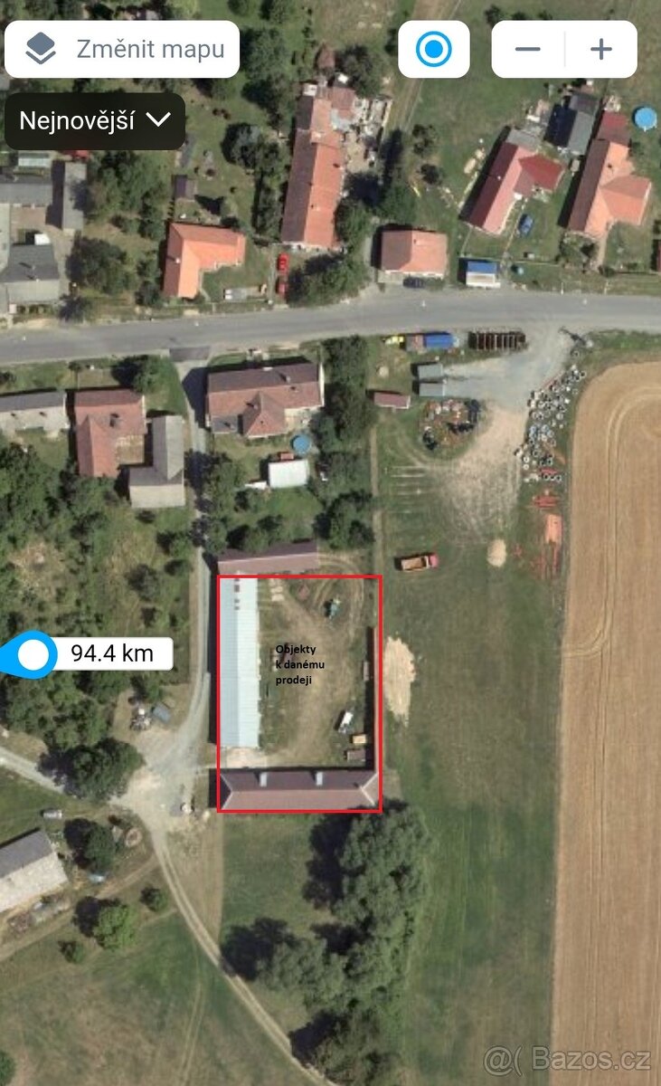 Zemědělský objekt - 13
