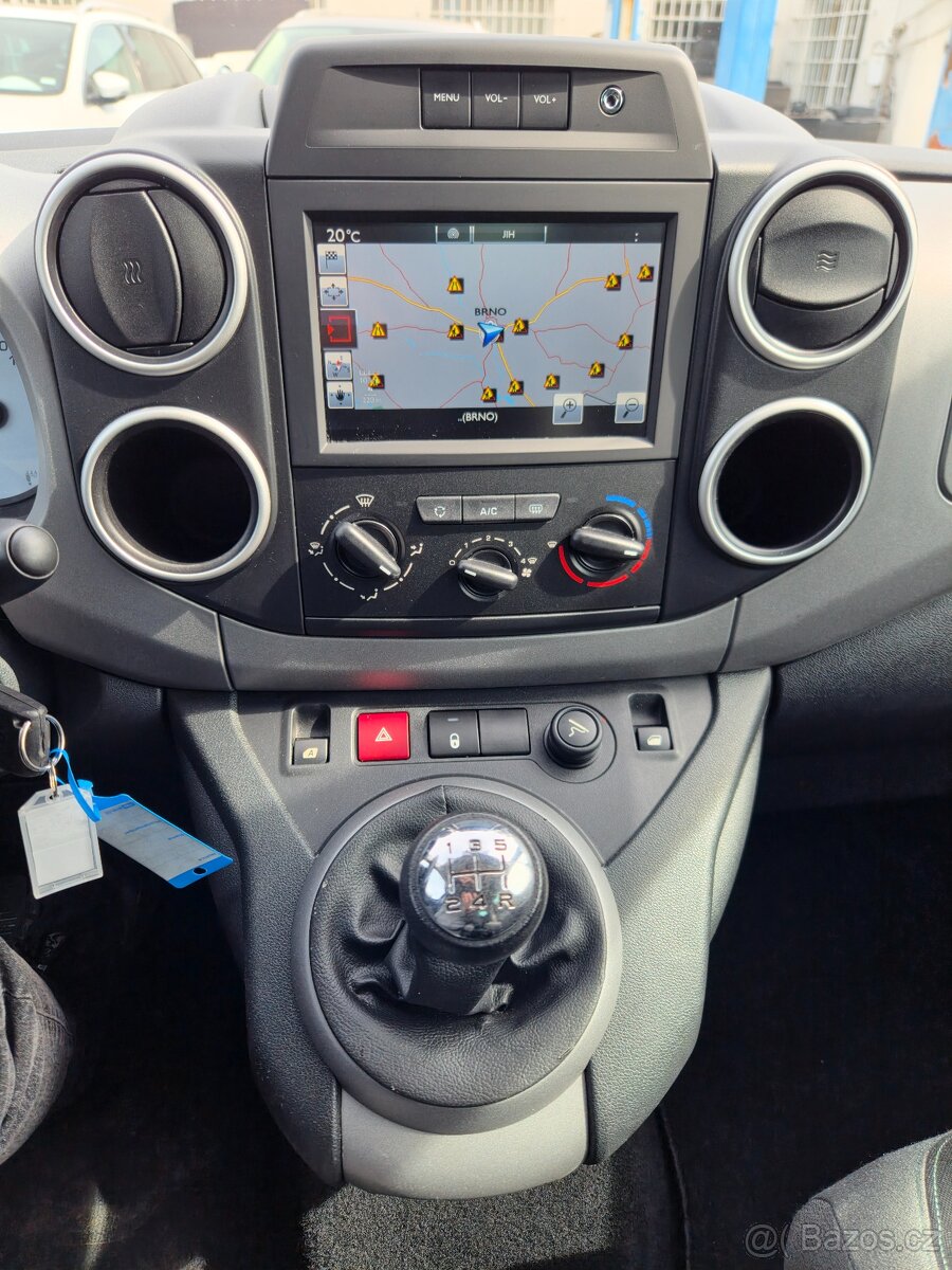 CITROËN BERLINGO 1.6HDI 73KW 2016 175TKM - 13