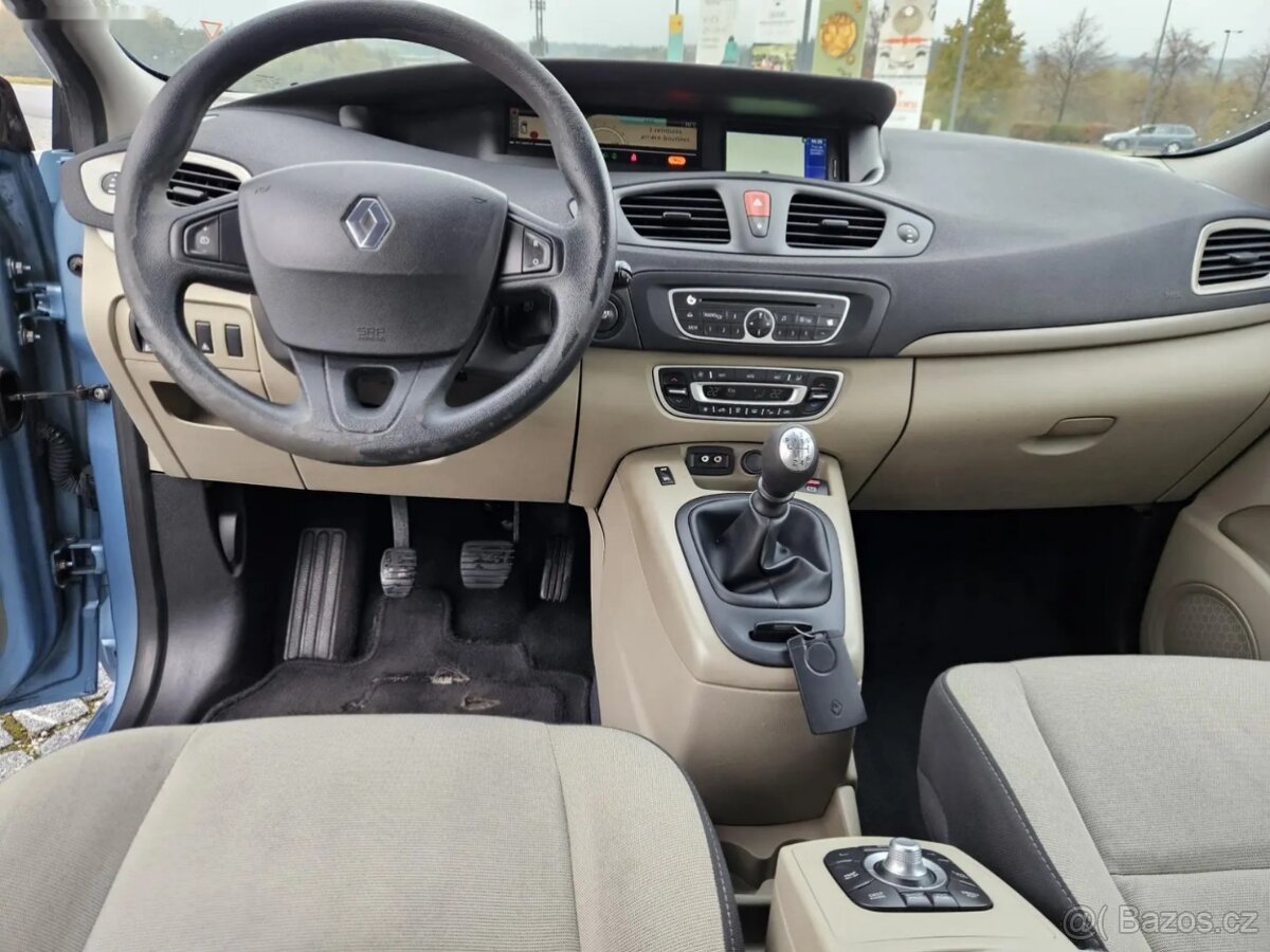 Renault Scénic, 1.5dci 78kw, SPLÁTKY - 13