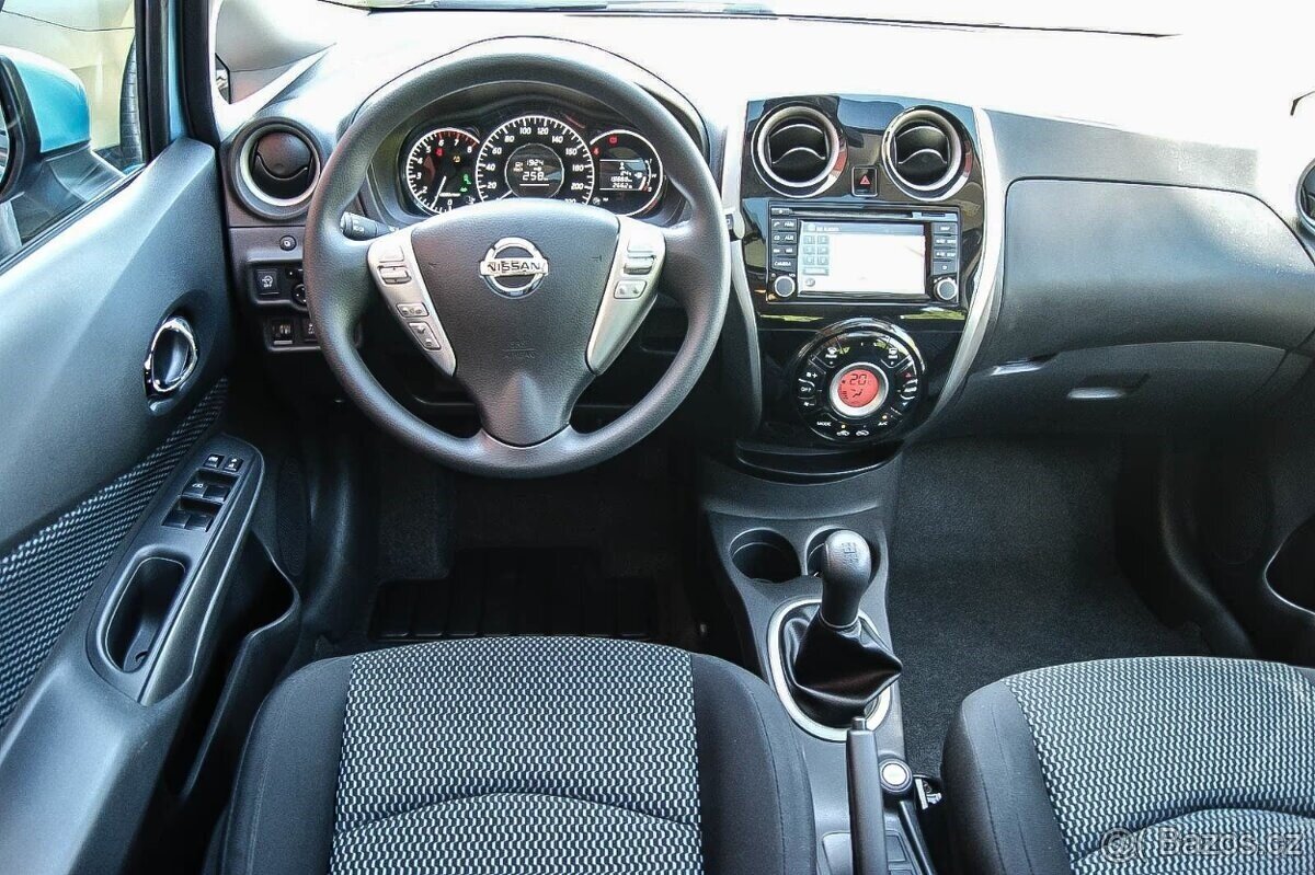 Nissan Note 2014 pravidelný servis a super maxi výbava - 13