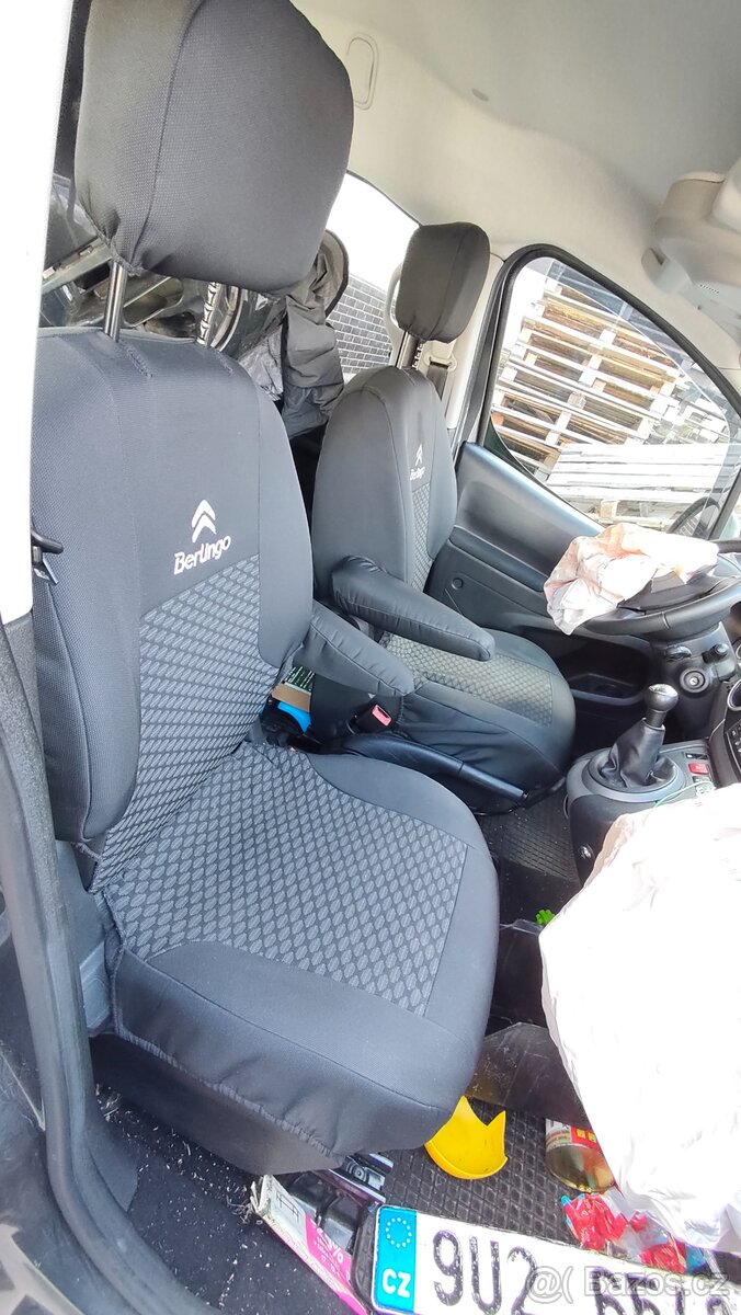 Berlingo 2017 137tis km po nehodě - 13