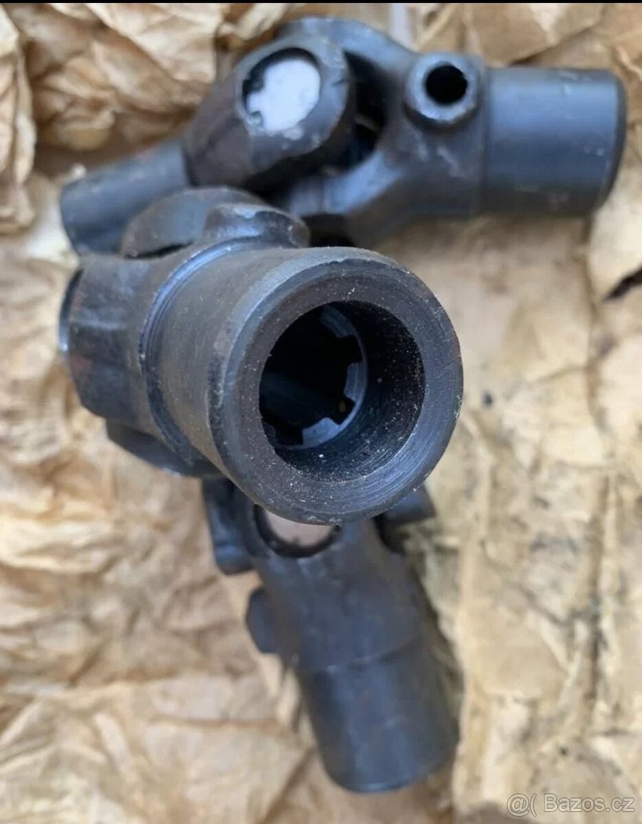 Originální nové diferenciály z vojenského depozitu Dněpr M72 - 13