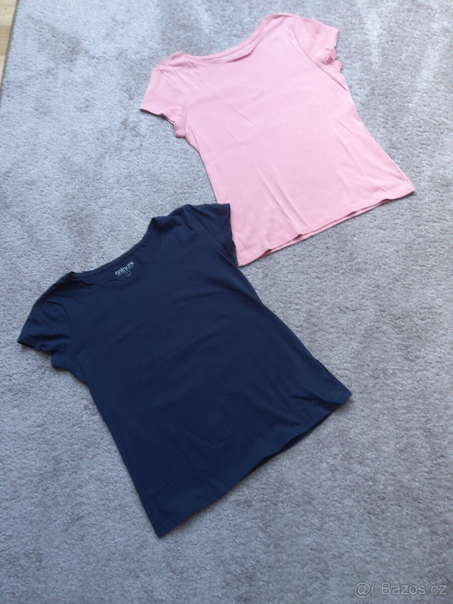 Set bavlněných triček s krátkým rukávem - 13