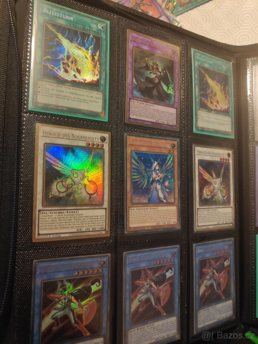 Yu-Gi-Oh Kolekce No Ticket - MEGA kompletní rozbor - včetně - 13