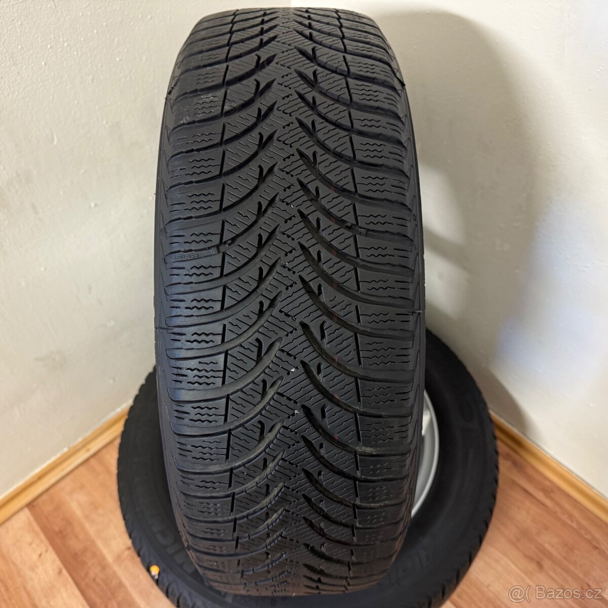 MERCEDES A/B/CLA 5x112 R16 ET44+ZIMNÍ 205/60R16 6,5/6mm - 13