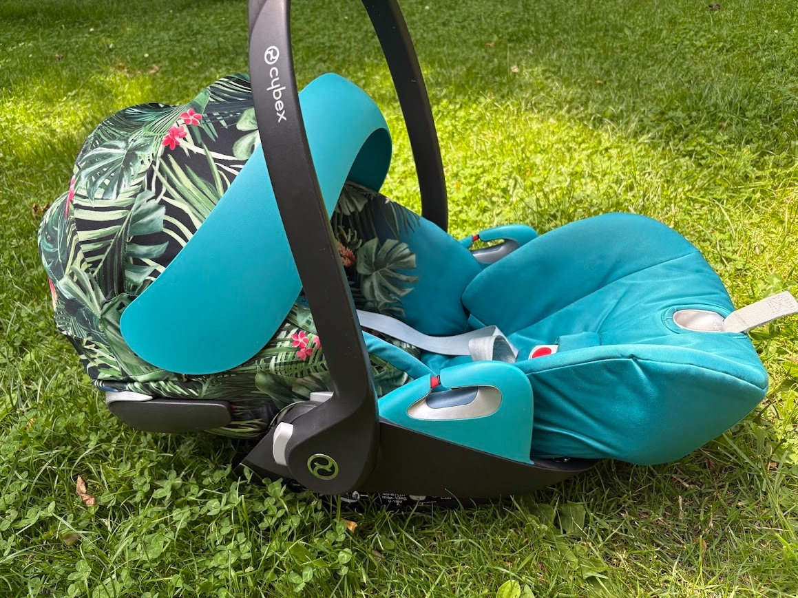 Vajíčko Cybex + základna isofix - 13