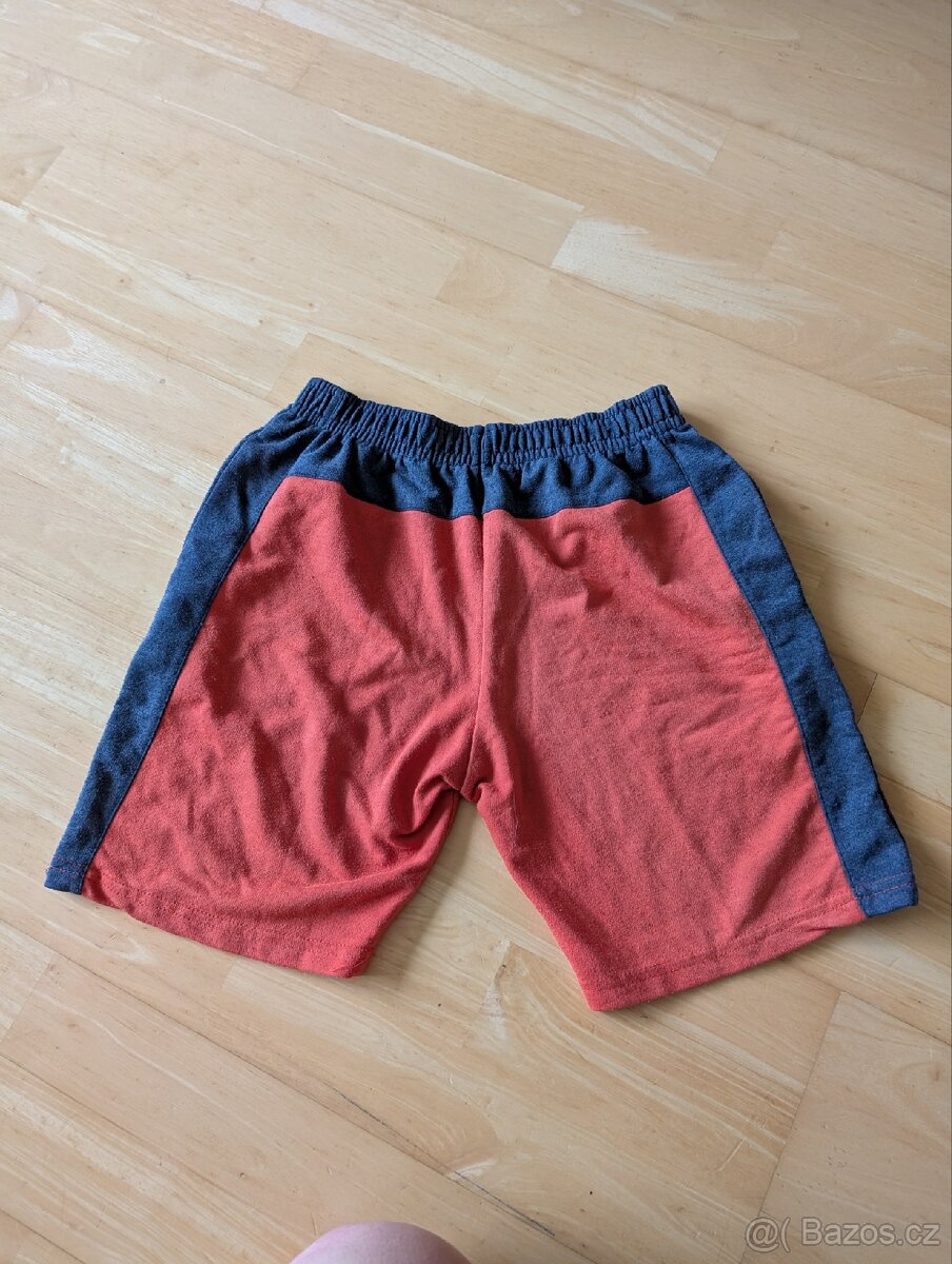 Chlapecké kraťasy 3 ks vel. 134-140 - 13