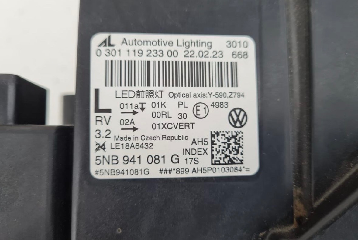 WW Tiguan 5nb lift full led TOP - 13