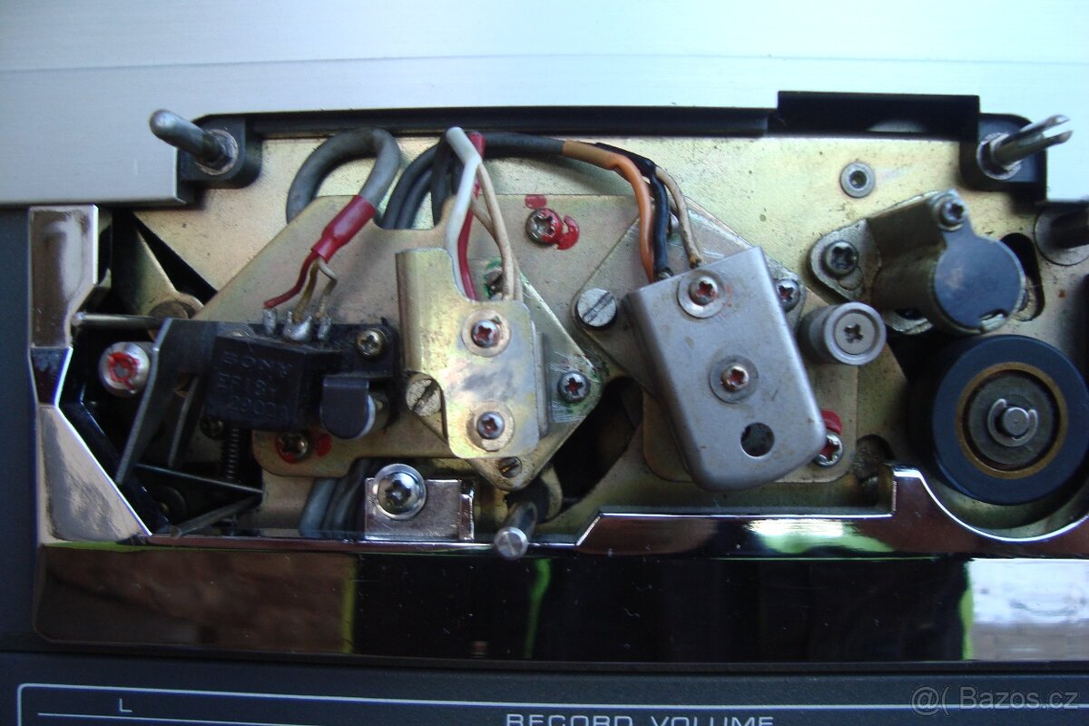 Kotoučový magnetofon Sony TC-366 - 13