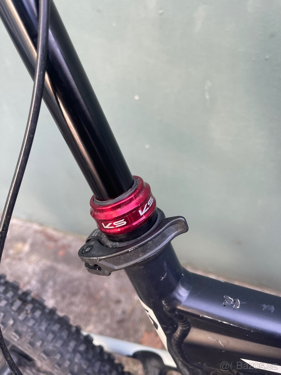 Prodám celoodpružené kolo Scott - 13