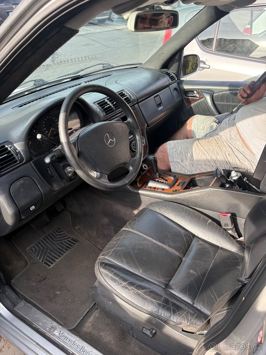 Prodam Mercedes Ml270cdi W163 - 13