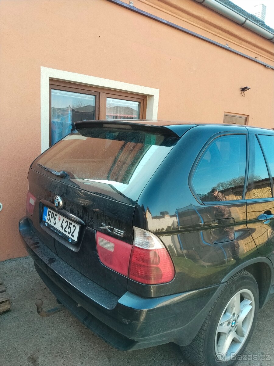 BMW X5 e 53 - 13