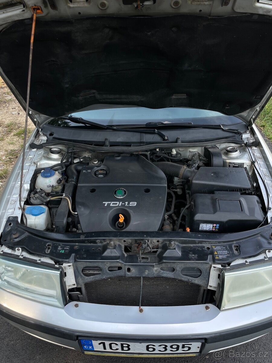 Prodám Škoda octavia 1 1.9 TDI 66kw - 13