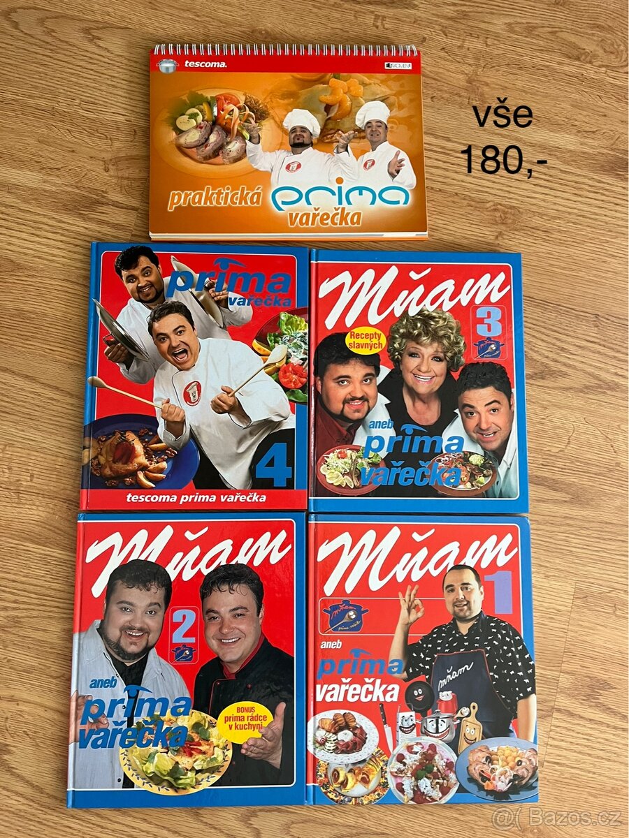 Knihy o vaření - 13