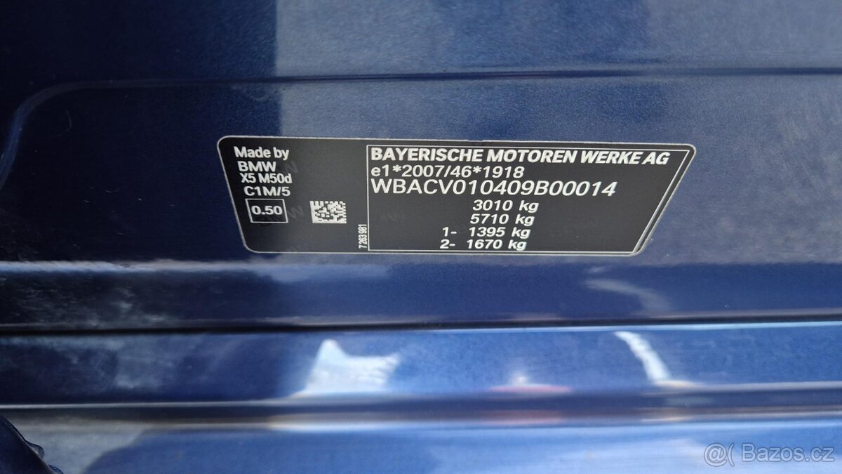 BMW X5 M50D 3,0 294 kW - 13