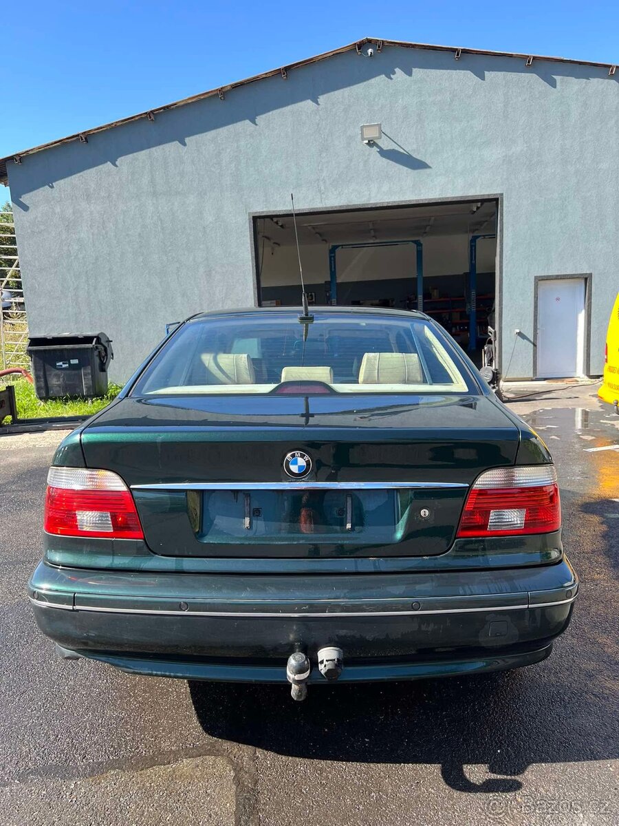 Díly-BMW E39 530D exclusive oxfordgrun - 13