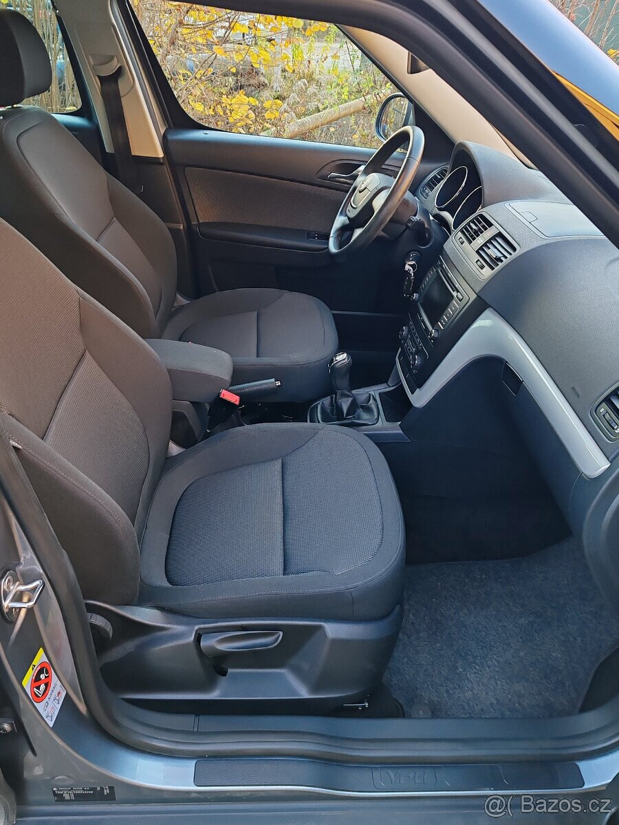 Škoda Yeti 1.2 TSI 77kW 2012 94000km 6ti q manuál převodovka - 13