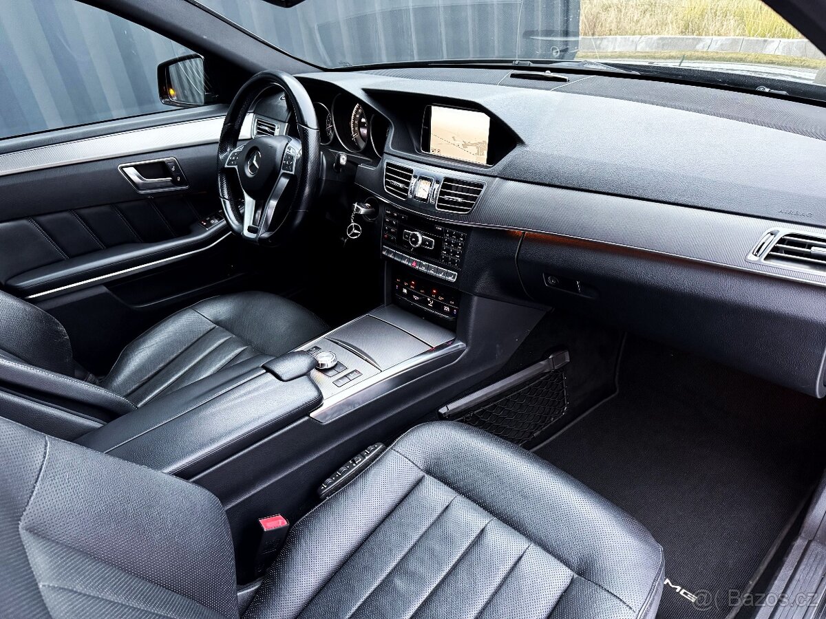 MERCEDES-BENZ E 350 CDI Avantgarde, AMG line, 214 tkm, TOP - 13
