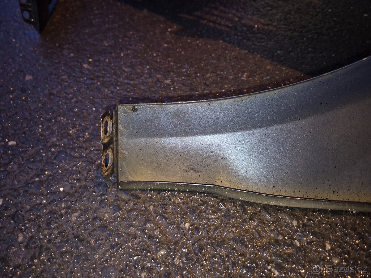 VW polo,nárazník, blatníky, 1.4 tdi díly z vozu, - 13