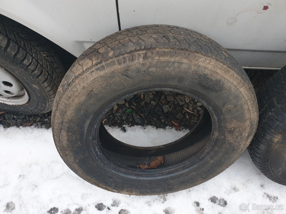 175/70/13 ...4x100 - 13