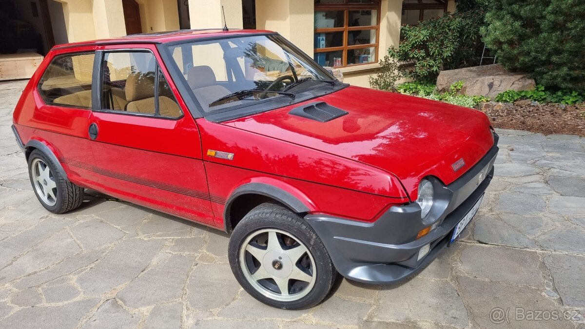 Fiat Ritmo Abarth 125 TC rok 1983 - 13