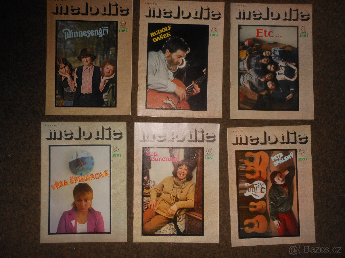 Časopis Melodie - 13