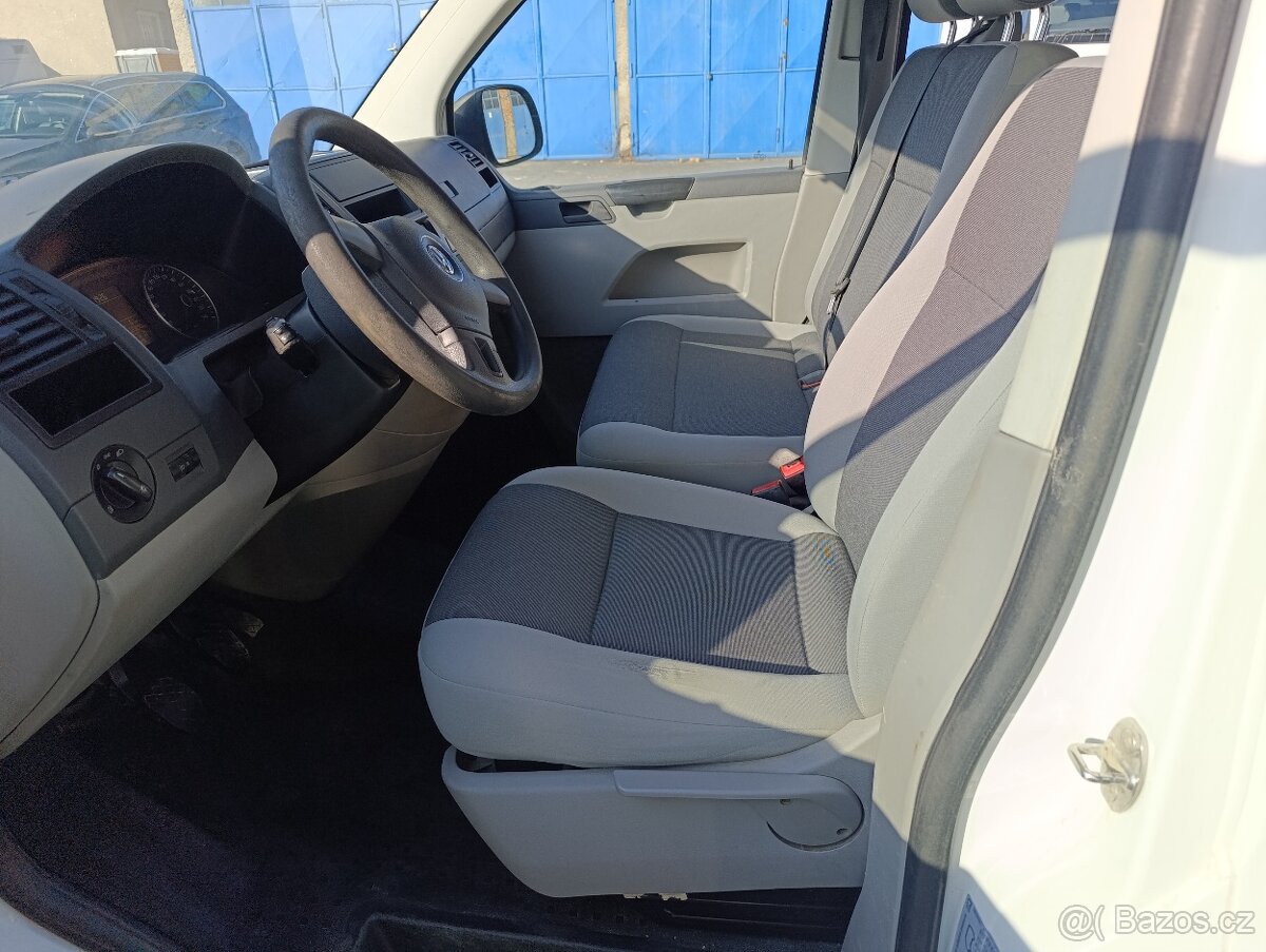 Volkswagen Transporter T5 4x4 9mist - 13