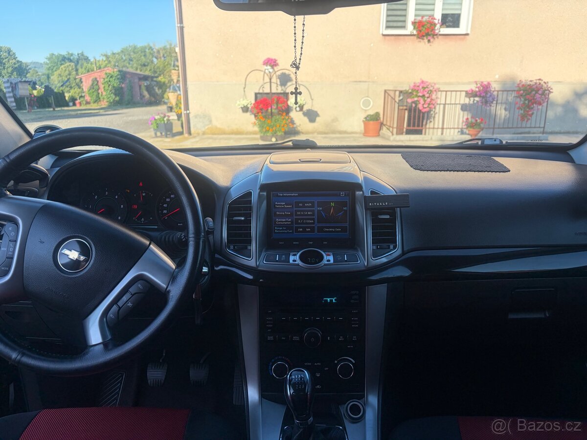 Prodám Chevrolet Captiva 2.2 D - 13