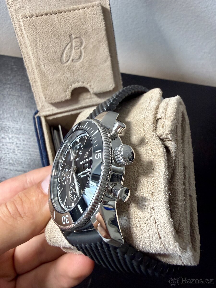 Breitling Superocean Heritage Chronograph 44 – Full Set - 13