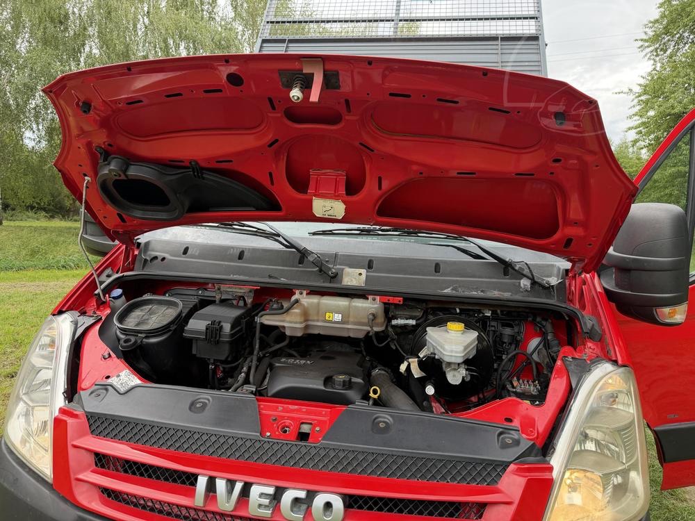 Iveco Daily 60C15 3s sklápěč - 13