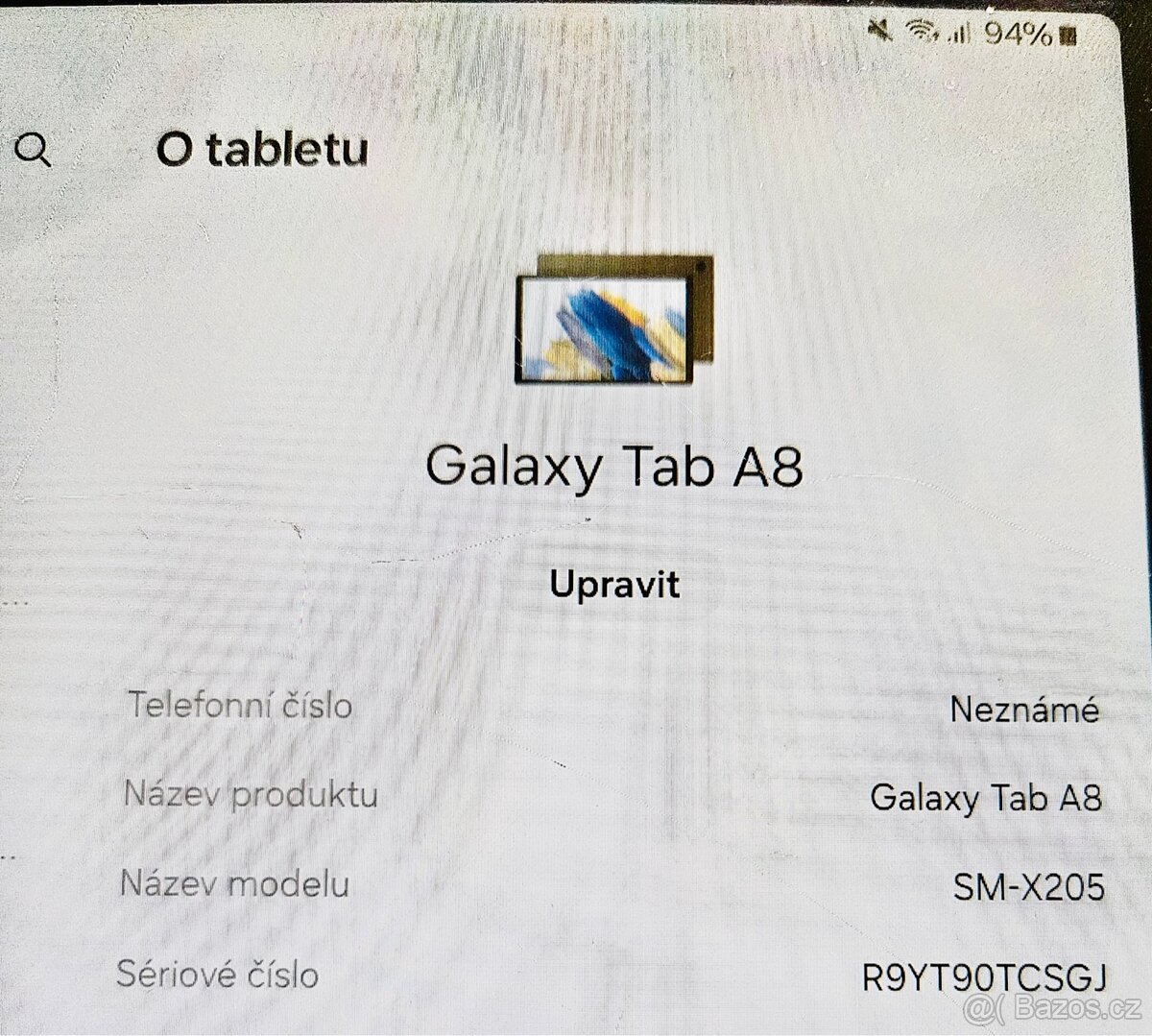 Samsung Galaxy Tablet A8 - 13