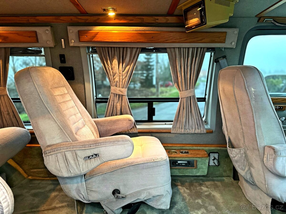1989 GMC Vandura 2500 5.7 V8 | Glaval 🇺🇸 - 13