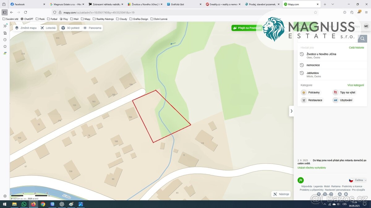 Prodej, rodinný dům bungalov 4+kk, 105 m2, Životice u Nového - 13