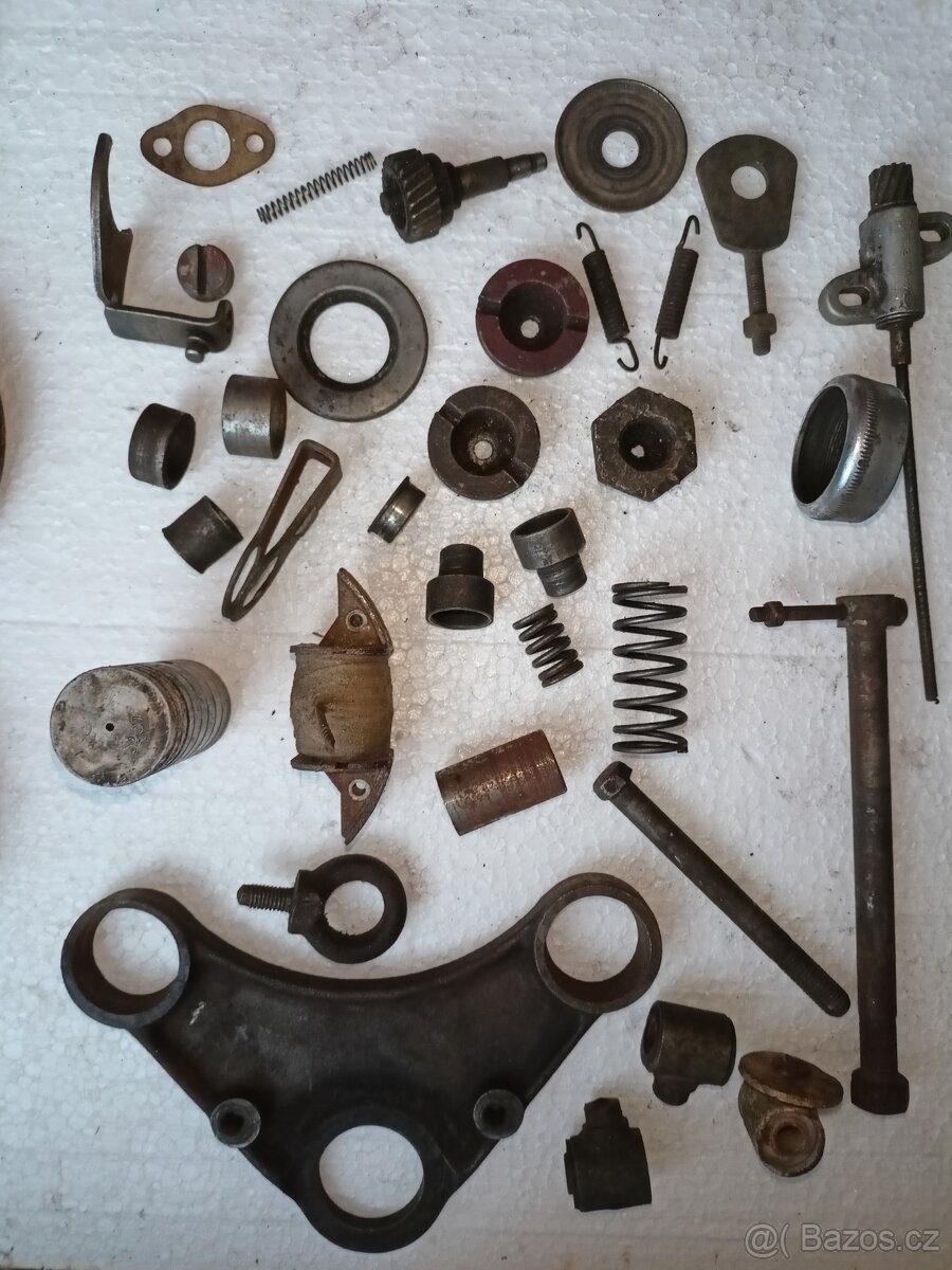 Manet 90 dvoupíst M90 - díly různé konvolut - 13