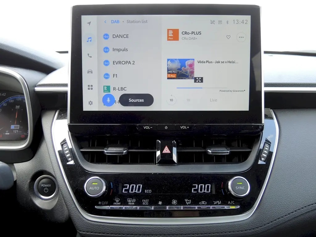 Toyota Corolla Cross, Comfort Business 2,0 Hybrid 4x 1 - 13